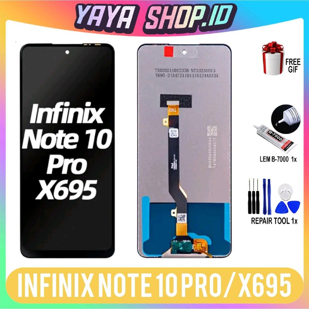 LCD  INFINIX NOTE 10 PRO X695 X695C FULSET