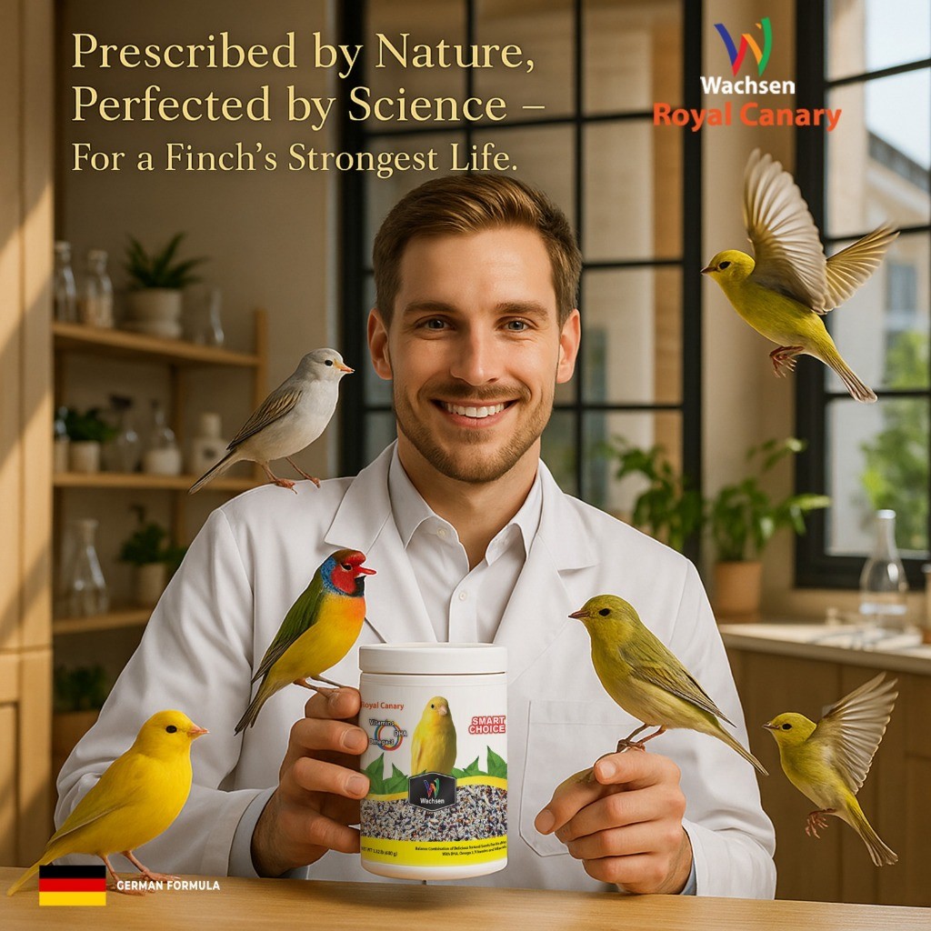 Wachsen Pakan Burung Kenari Smart Choice Royal Canary