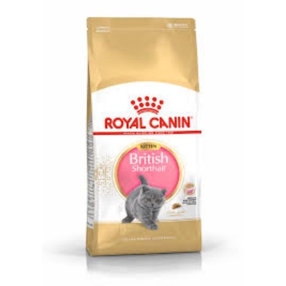 ROYAL CANIN Kitten British Shorthair/British short hair kitten Makanan Anak Kucing FRESHPACK 2kg