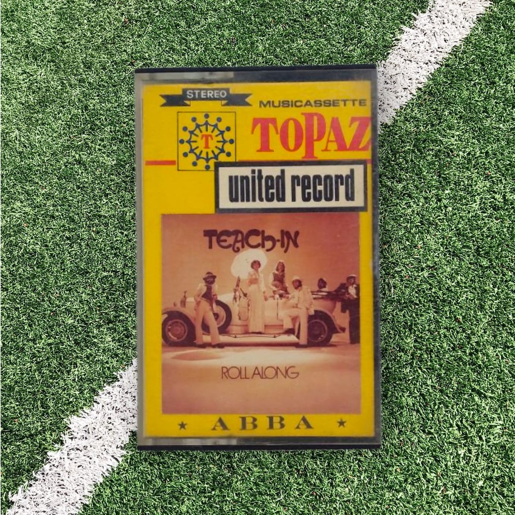 Kaset Pita ABBA - Teach In Rollalong