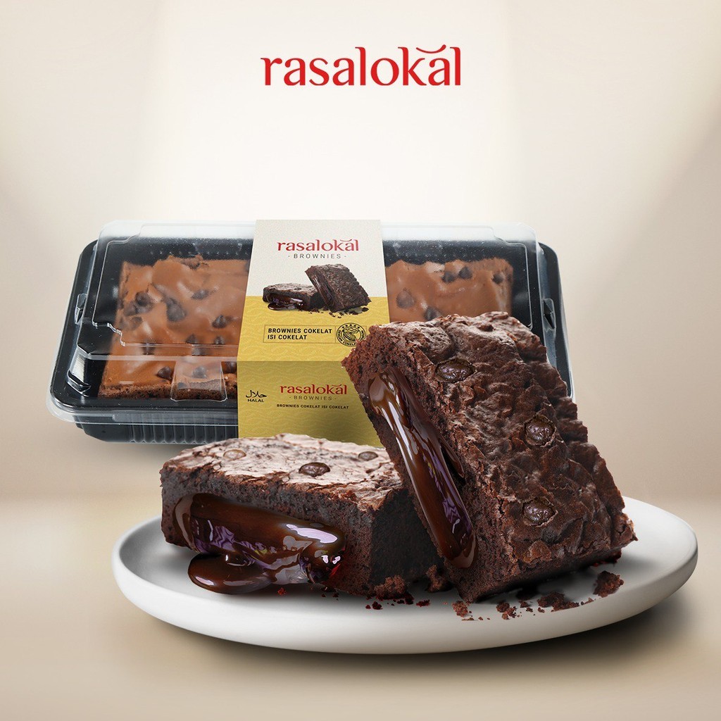 

NEW Brownies Panggang Rasalokal PREMIUM