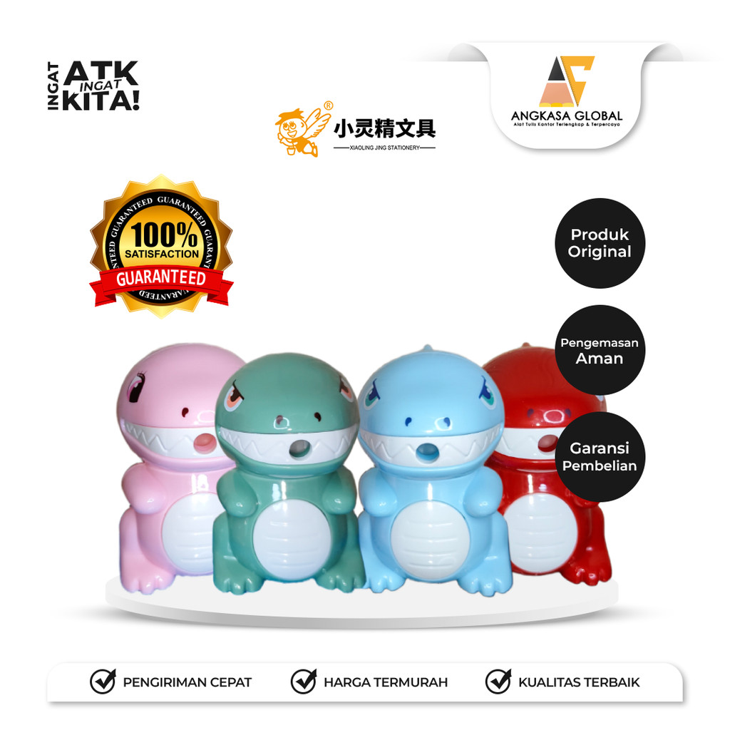 

XIAOLINGJING RAUTAN MEJA DINOSAURUS 18108 (1PC)