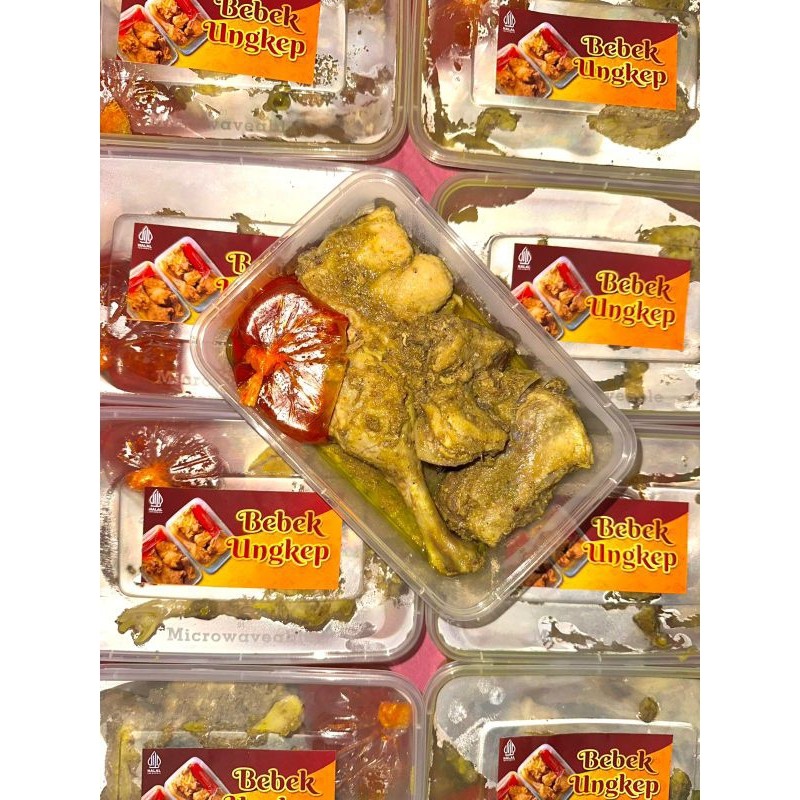 

Bebek Bebe Ungkep + SAMBAL Praktis Tinggal Goreng atau Bakar ala Kaleyo bisa juga masak Rica Rica Rica-Rica Khas Madura