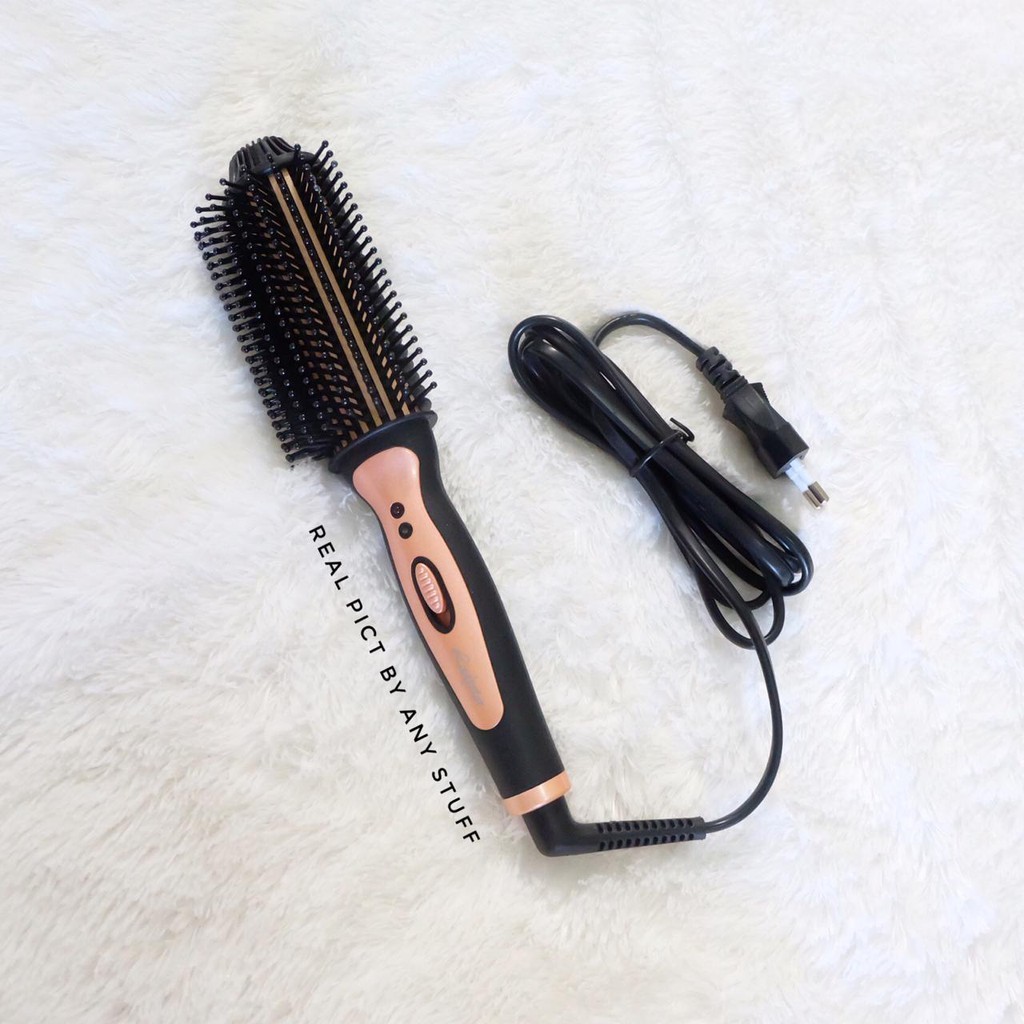 Catokan Rambut Blow Catokan Sisir Catokan Blower Rambut Ladystar LS