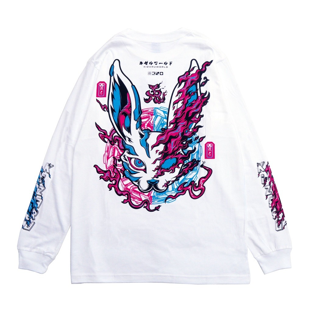 KIZARU Longsleeve Origin BIPOLAR BUNNY CO