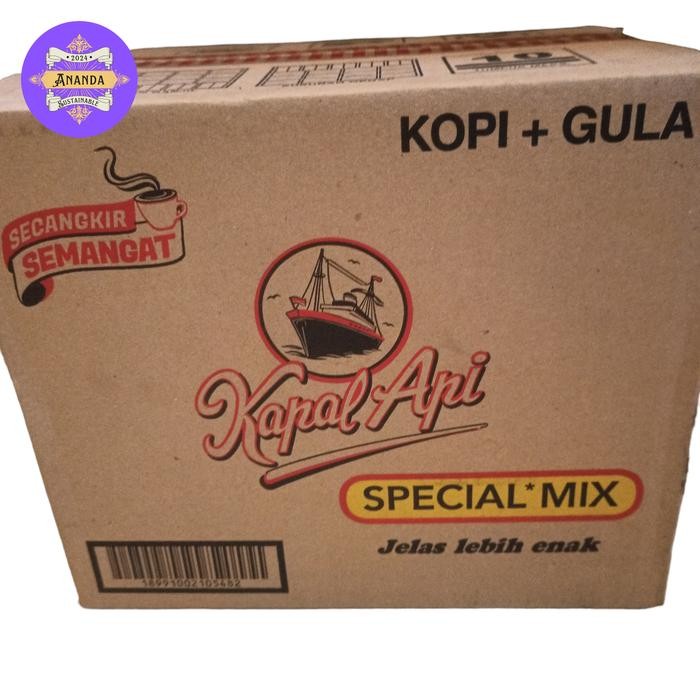 

(OFFICIAL MANTAP) kopi kapal api special mix 1 dus 12 renceng 10bungkus 24g