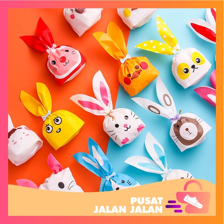 

PJJ - H6324 Hampers Bag Kartun / Kemasan Hampers Ikat / Goodie Bag Serbaguna / Kantung Souvenir Ulang Tahun / Souvenir Bag