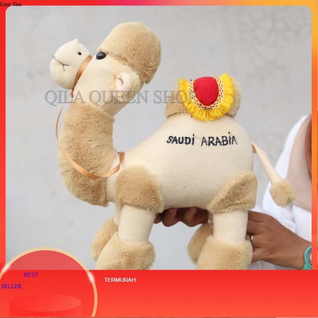 BONEKA UNTA ARAB L TIDAK ADA SUARA termurah bisa COD Terlaris cocok untuk kado atau hadiah umroh umr