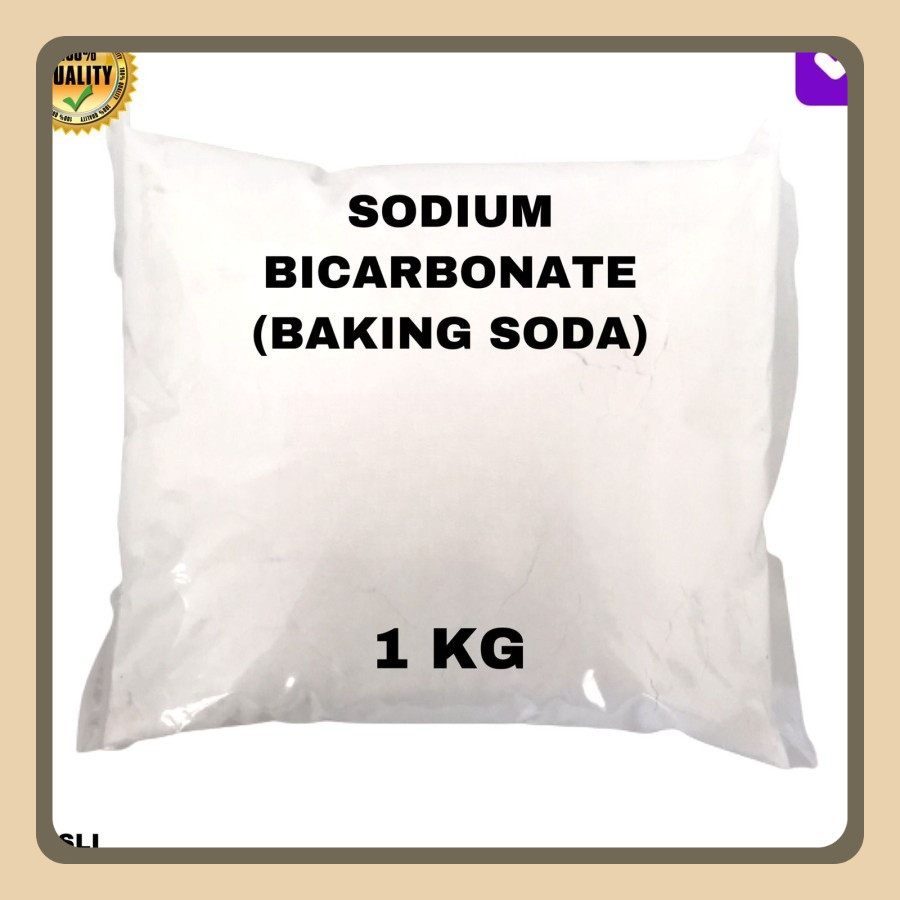 

Baking Soda / Sodium Bicarbonate / Soda Kue 1 kg