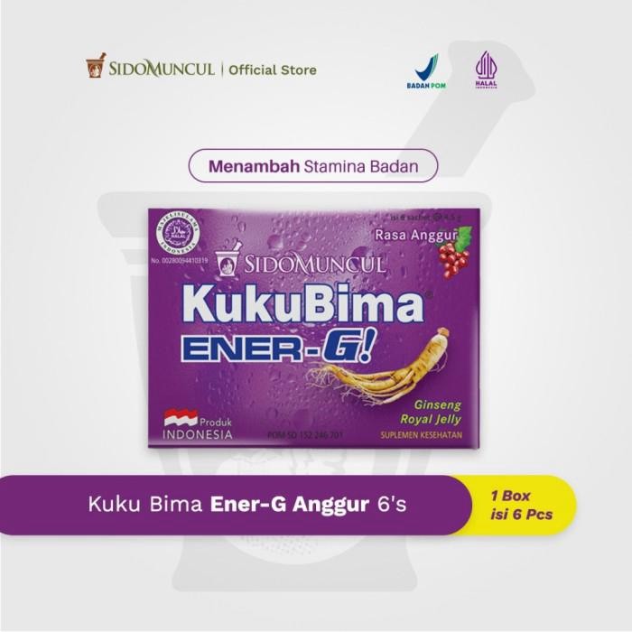 

Gimmick - Kuku Bima Ener-G Anggur 6's