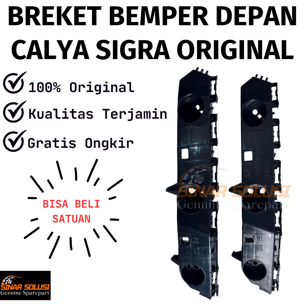 Breket Bemper Depan Atau Support Bemper Calya Sigra Original Bracket Bemper Depan Calya Sigra Origin