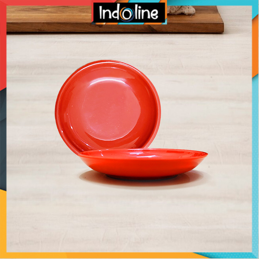 Piring Sambal Kecil Tempat Sambal Melamin Piring Saos -Piring Kecil 𝓘𝓝𝓓𝓞ℒ𝓘𝓝𝓔 3099