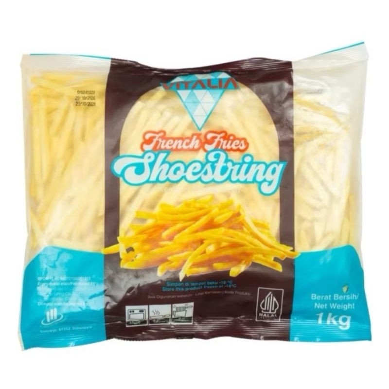 

PROMO TERMURAH VITALIA KENTANG SHOESTRING 1KG
