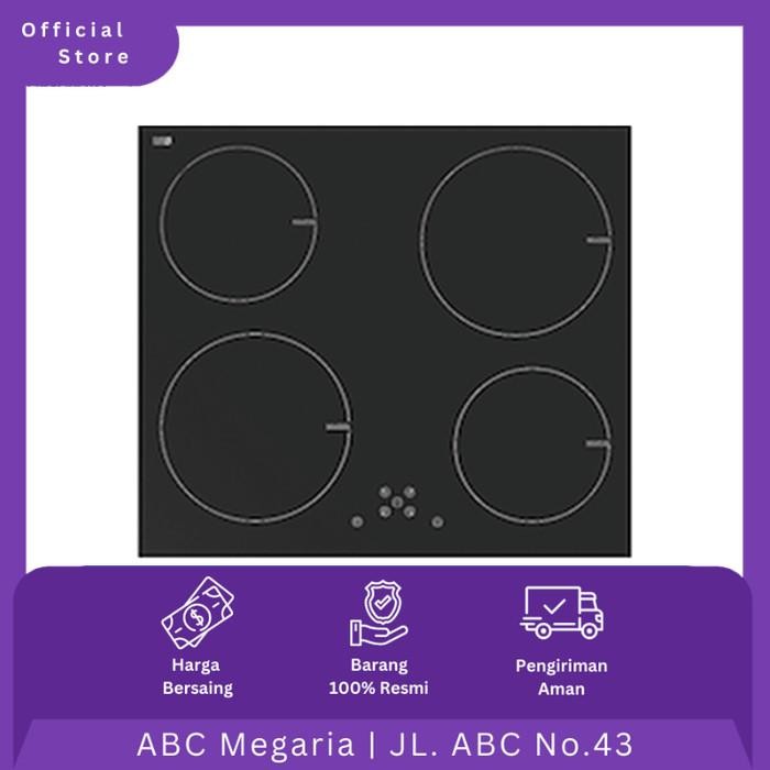 Delizia Kompor Listrik Penghisap Asap DHP64A9IH-I4 / DHP64A9IHI4 60cm