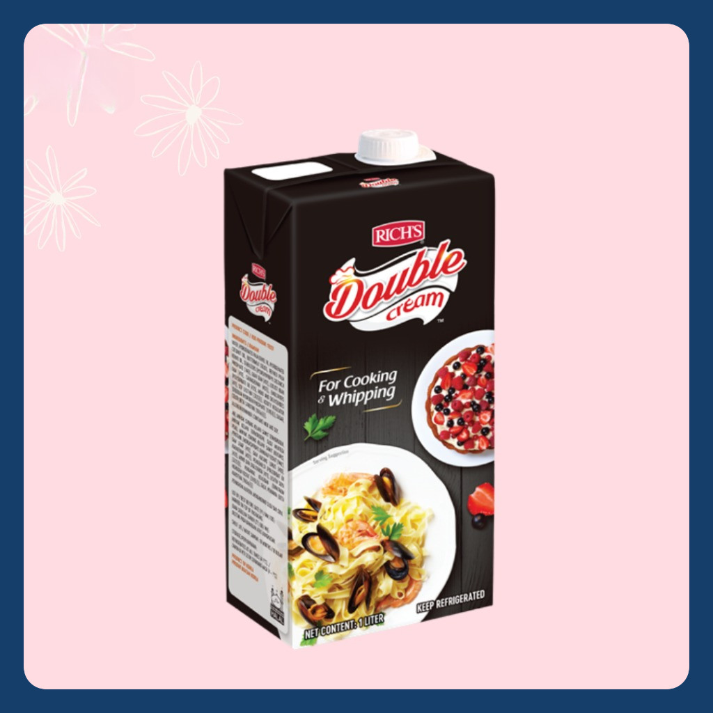 

Rich Double Cream / Whipping Cream 1L
