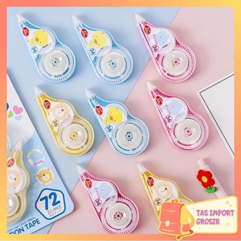

Tas Import - S5742 Tip-Ex Roll Correction / Penghapus Tip-Ex / Correction Tape / Tipe X Roll Murah / Tipex Kertas Roll