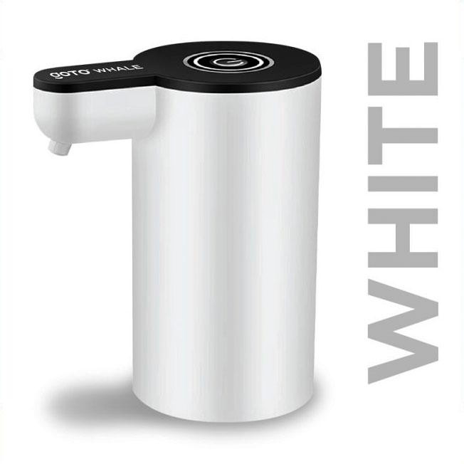 Pompa Galon Elektrik Goto Whale / Dispenser Galon Pump Electric - Putih
