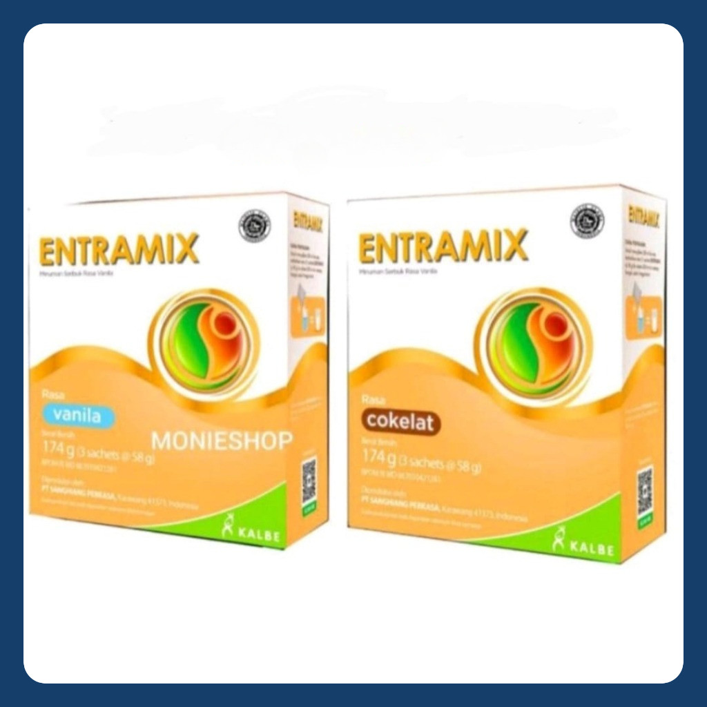 

Entramix Vanila/Coklat