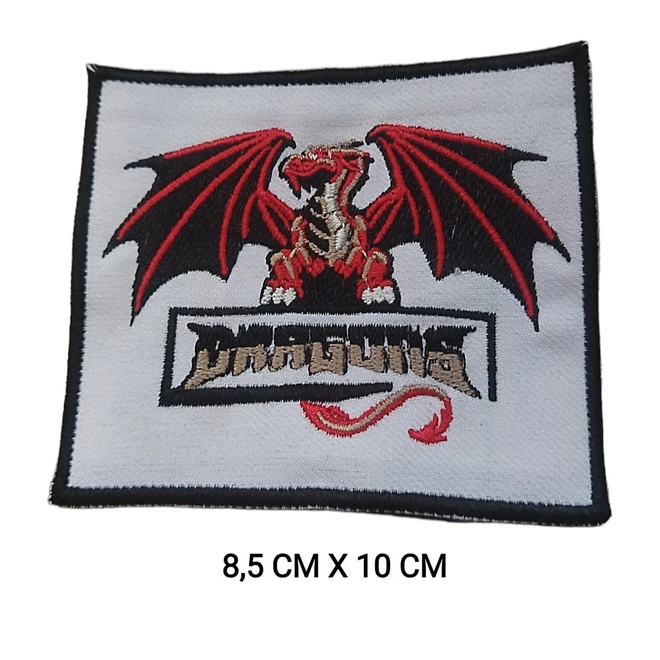 Patch Bet Badge Bordir Logo Gambar Naga Emblem Bordir Dragon