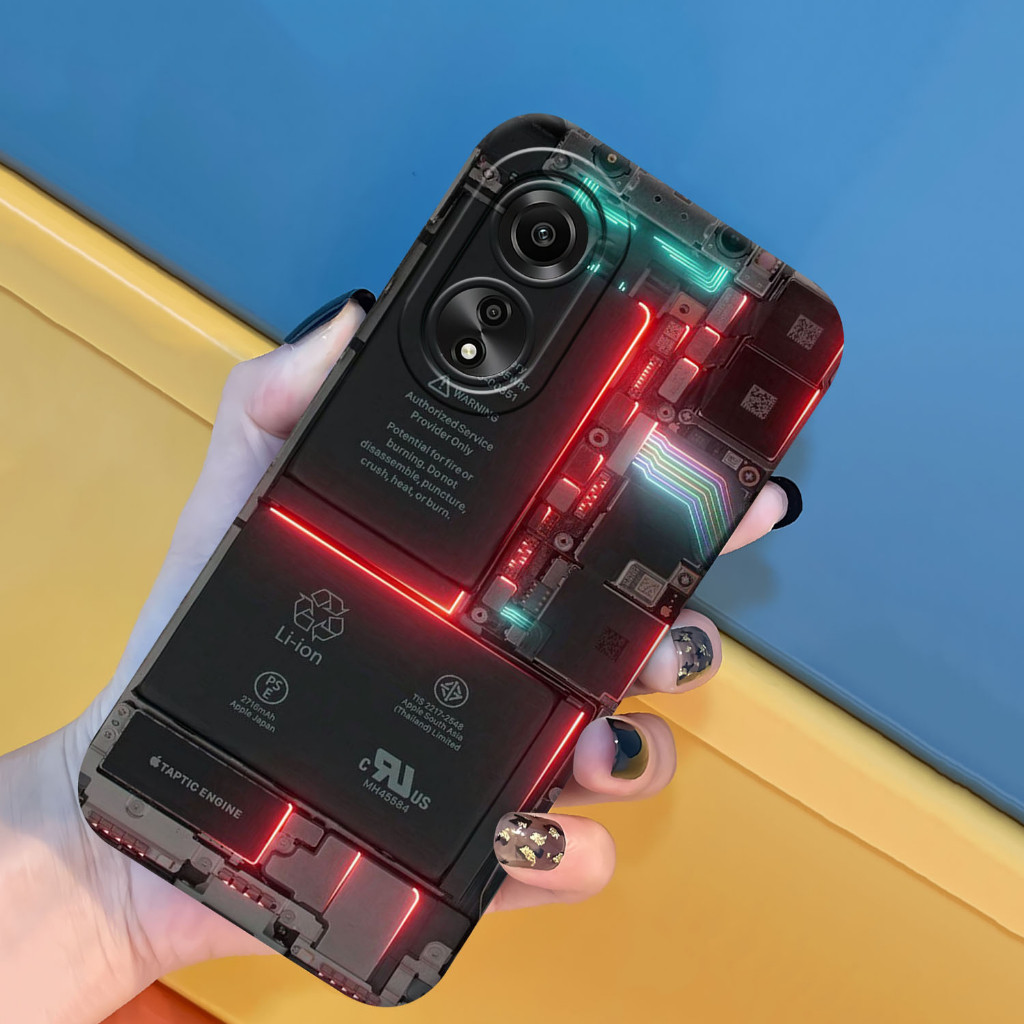 [iC-14 ] Softcase Oppo A78 4G Terbaru 2023 - Case Oppo A78 4G Terbaru 2023 - Casing  Oppo A78 4G Ter