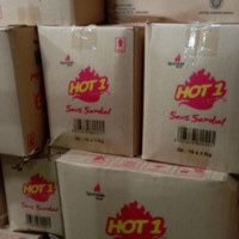 

saos sambal HOT 1 dus (10x1kg)
