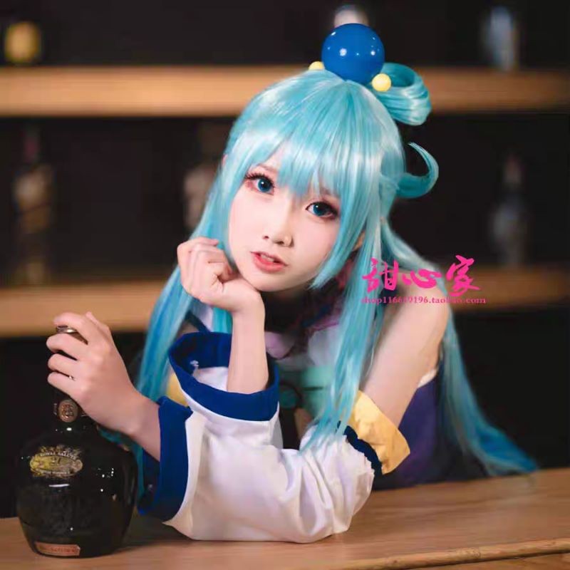 [PERIWINGKEL] KOSTUM AQUA ANIME KONOSUBA