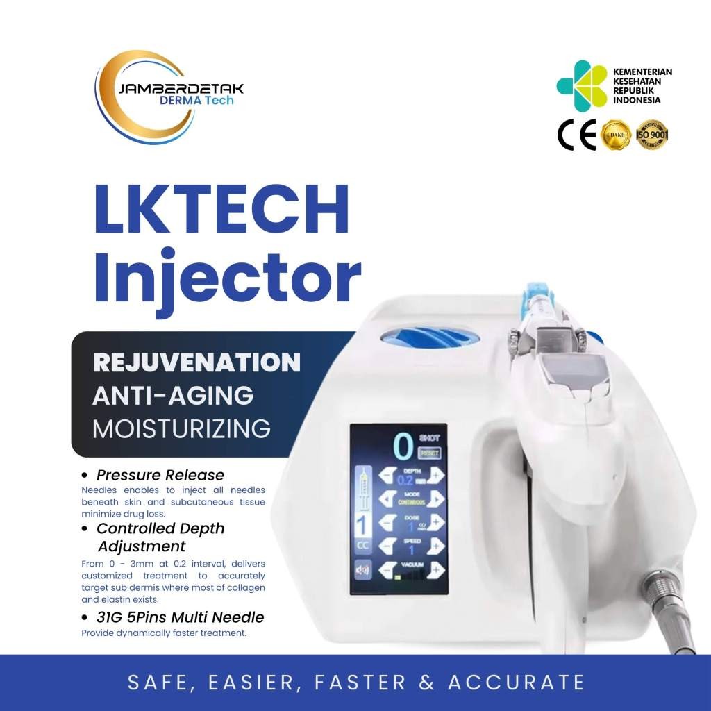 LKTECH Super Injector Mesotherapy