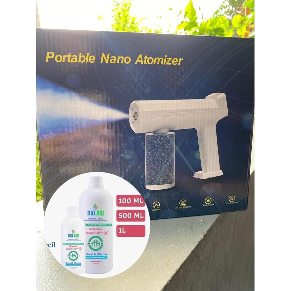 Bundling Fogging Disinfektan/Liquid Disinfektan 100ml