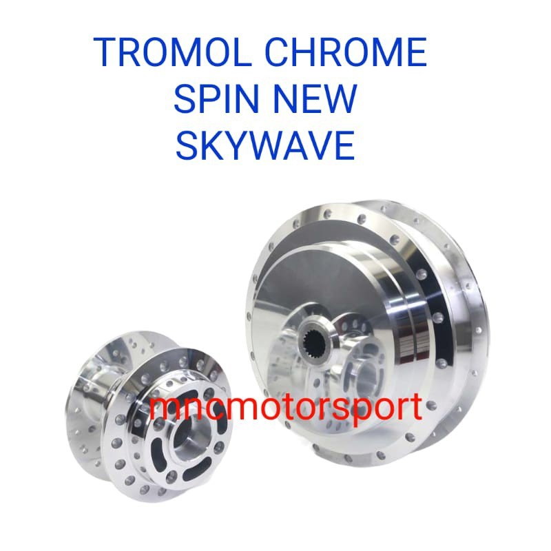 ROMOL CHROME SPIN NEW SKYWAVE