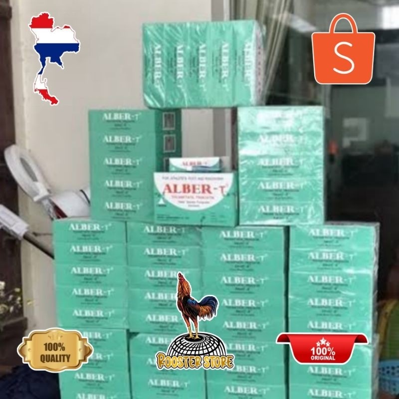 Albert Obat Kurap Ayam Tarung 1lusin