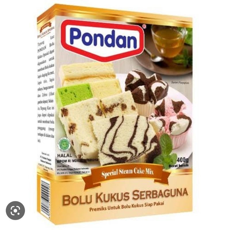 

PONDAN BOLU PANGGANG/KUKUS SERBAGUNA 315gr/400gr - ABO