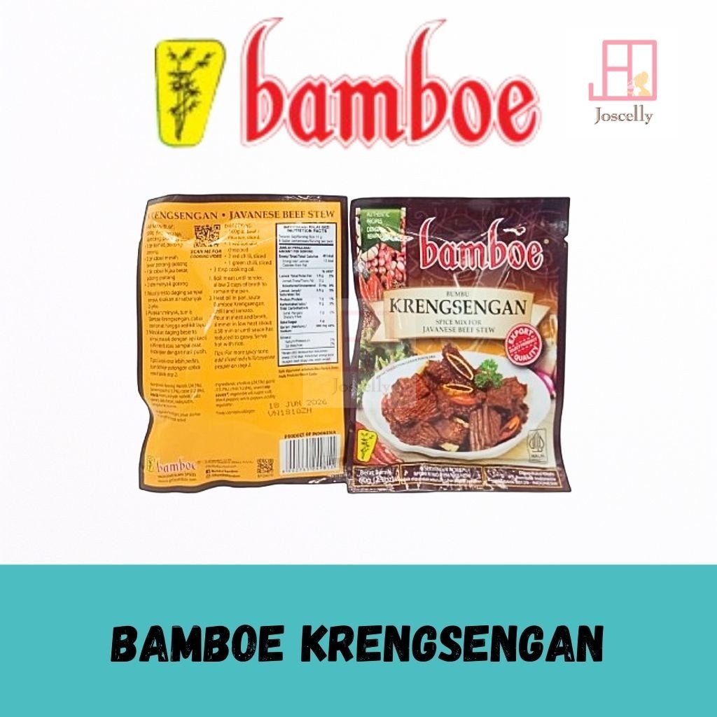 

JOSCELLY.ID BAMBOE Bumbu Krengsengan