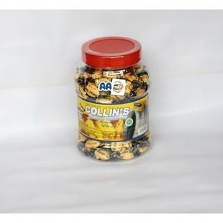 

PERMEN COLLIN'S BUTTERNUT TOPLES ISI 208 X 3.2GR Terlaris
