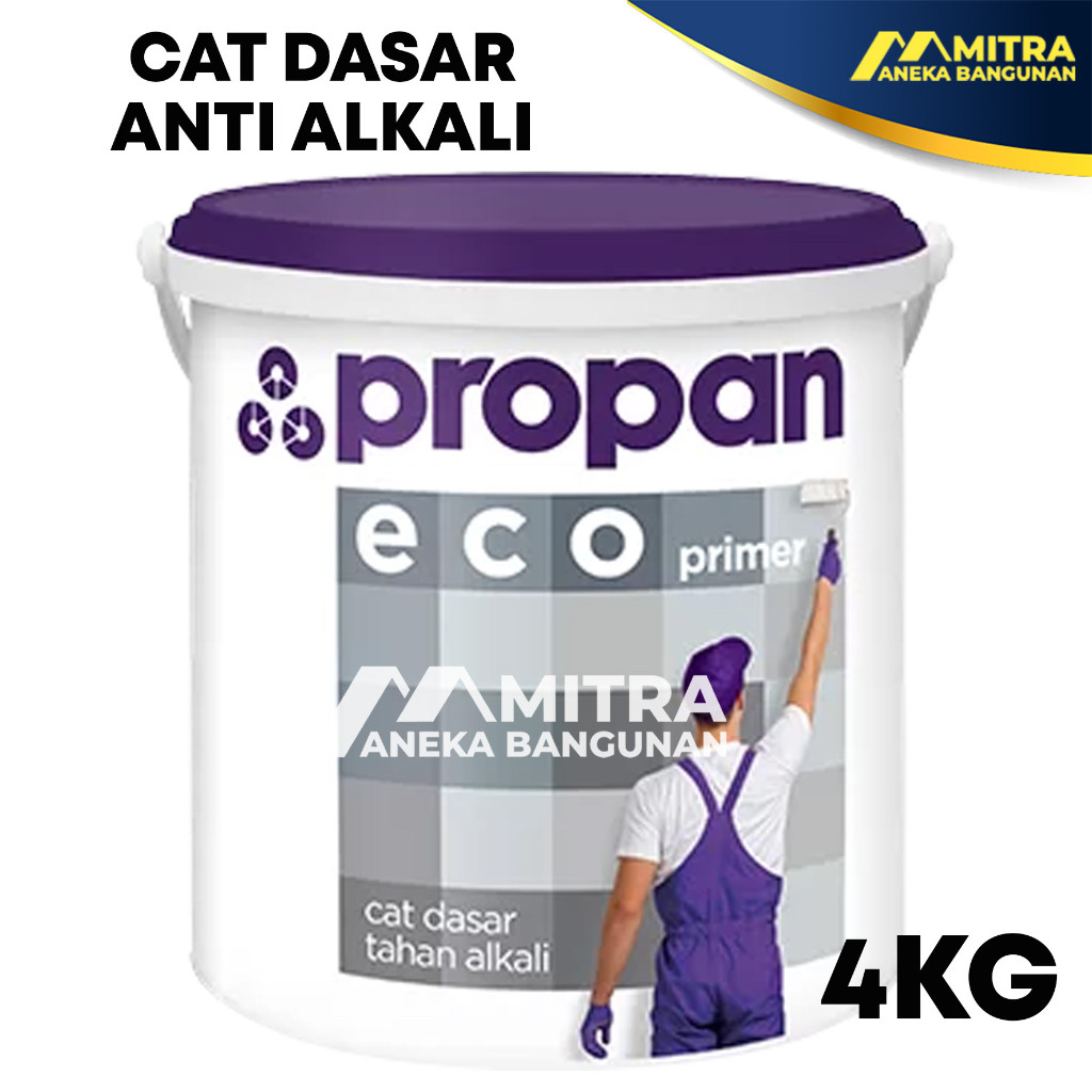BISA KARGO SEALER ALKALI RESISTING PROPAN ECO PRIMER EAR – 4001 (WATER BASED) 4 KG / CAT DASAR TEMBO