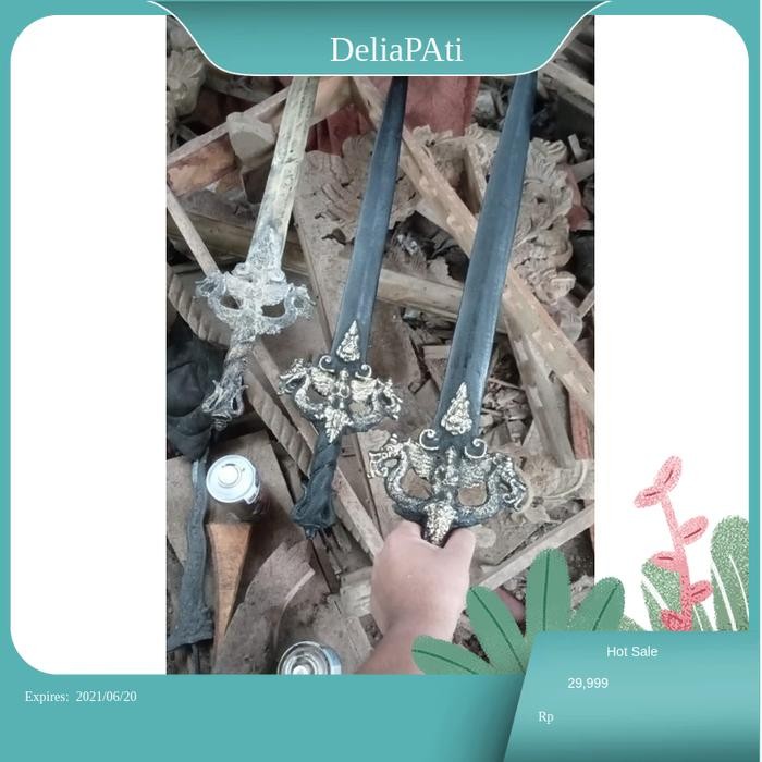 pedang naga wilwatika kinatah sepuh majapahit bkKeris sengkelat majapahit mataram kartosuro kartasur