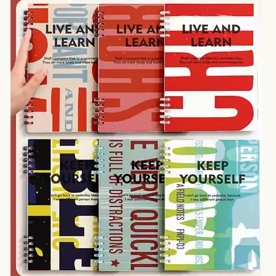 

Buku Catatan Notebook Aesthetic / Binder A5 Binder B5 / Buku Tulis Stationery / Loose Leaf Notebook / Buku Diary Korea Alat Tulis For Student Back To School Office Stationery