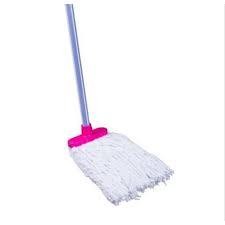 Alat Pel Lantai Sumbu Sodok Gagang Kayu / Pel Sumbu Kayu / Pel Lantai Gagang Kayu