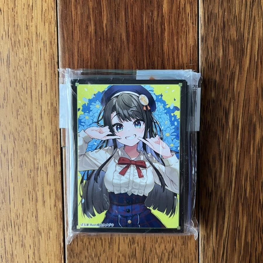 Subaru Oozora Hololive JP Card Sleeve - Weiss Schwarz EN ID Playmat