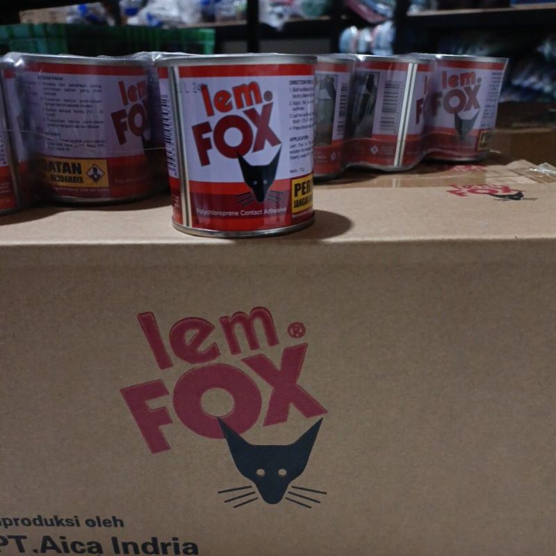

lem fox kaleng 70g Murah dan Berkualitas