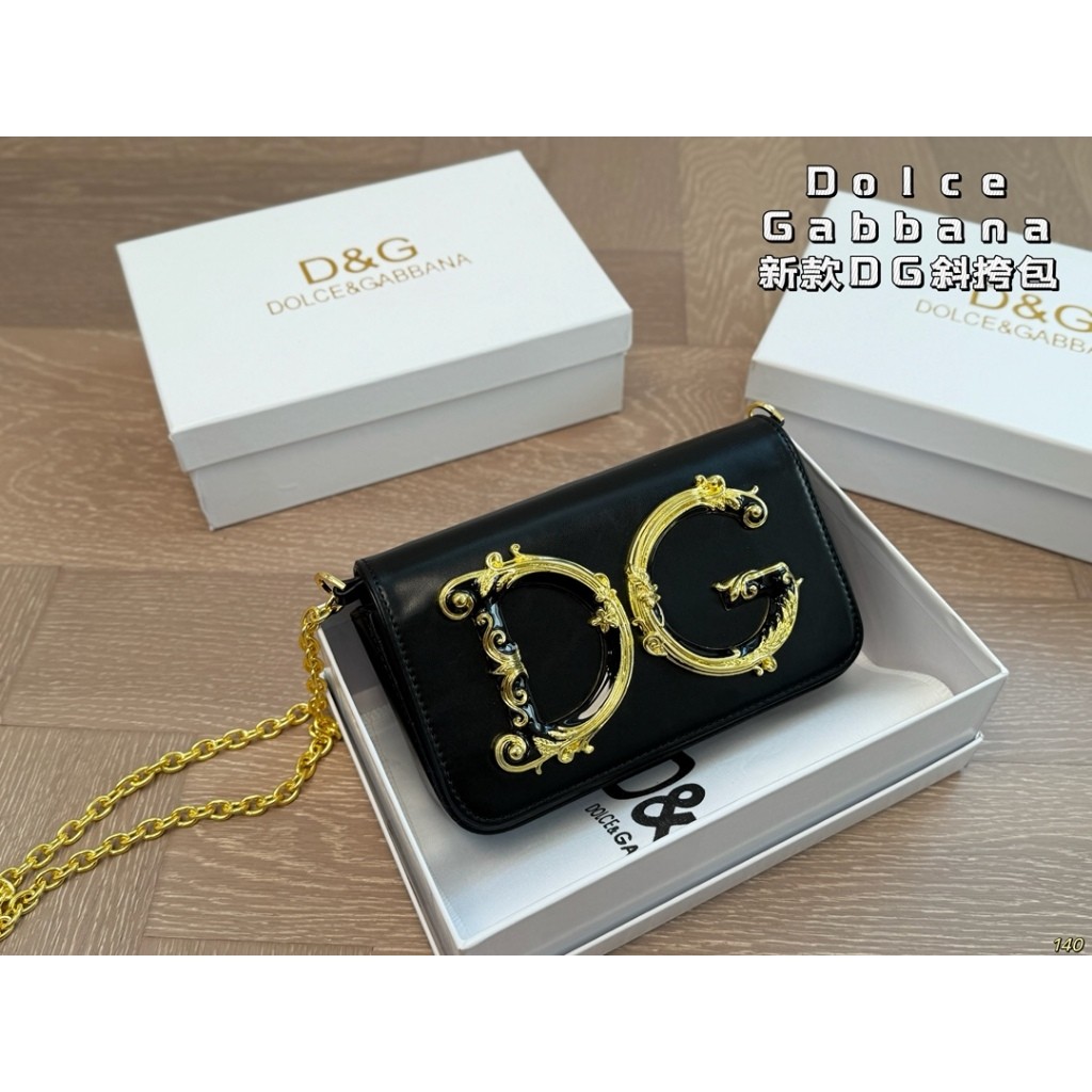 Dolce & Gabbana DG Crossbody Bag Chain Bag