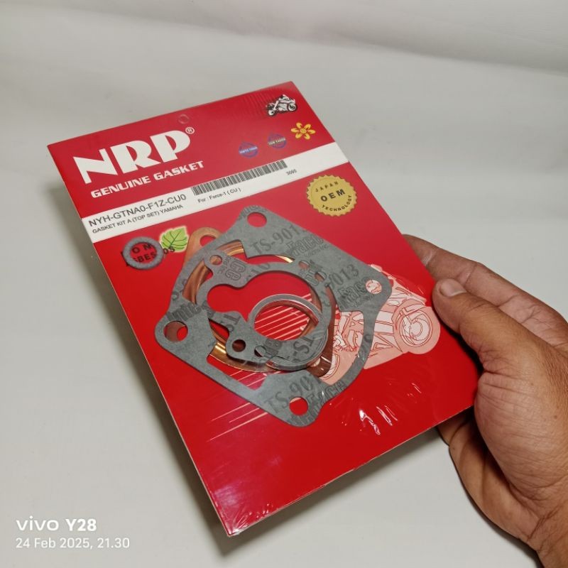 Paking Packing Gasket Kit Topset Top Set F1ZR Force1 FizR Force 1 Full set kopling Magnet Krengkes C
