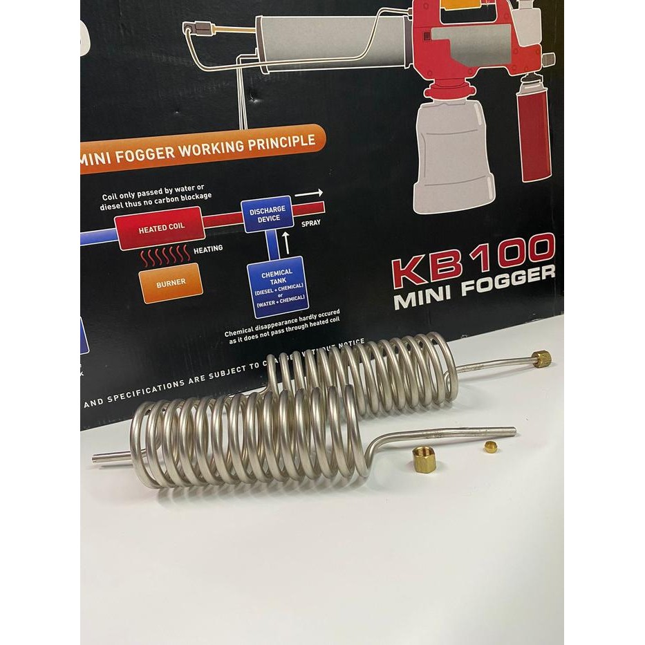 Spiral Fogging Tasco KB 100 Coil Fogging KB 100 Tasco Fogging KB100