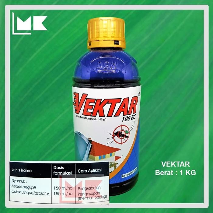 OBAT FOGGING ASAP - VEKTAR 100EC - NYAMUK DEMAM BERDARAH 1 Liter