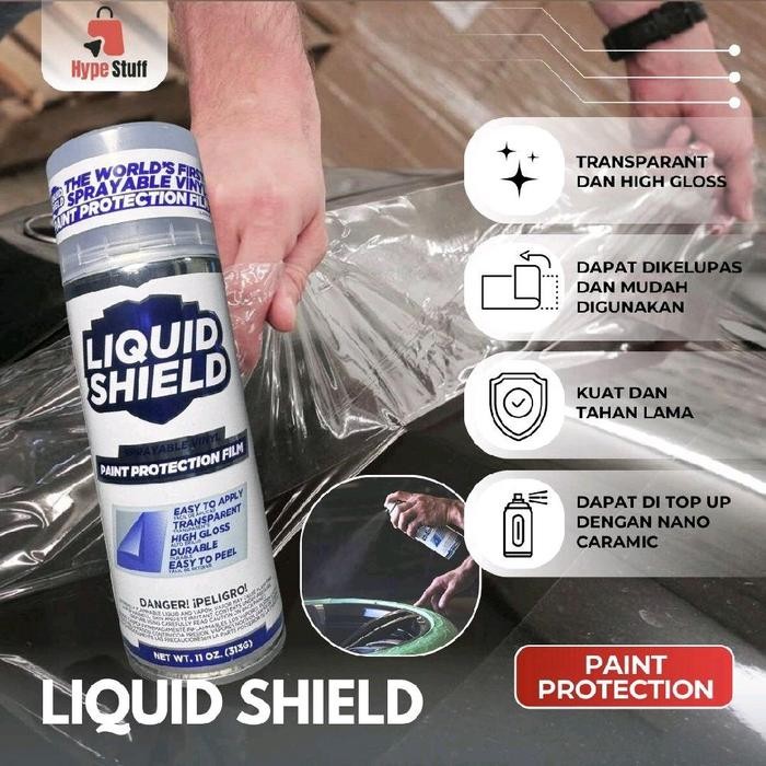 LIQUIDSHIELD Paint Protection Film Spray - PPF