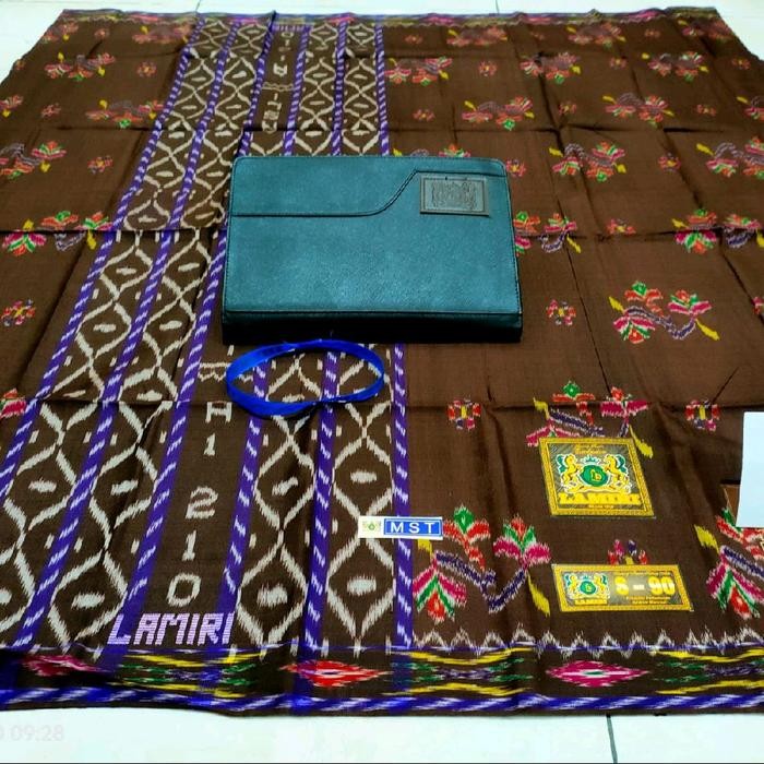 Sarung Lamiri MST Full Basah Sutra Sarung Lamiri MST Sutra Sarung Lamiri Sutera - 1