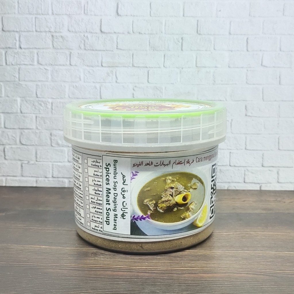 

AL SULAMY BUMBU SOP DAGING MARAQ 220G