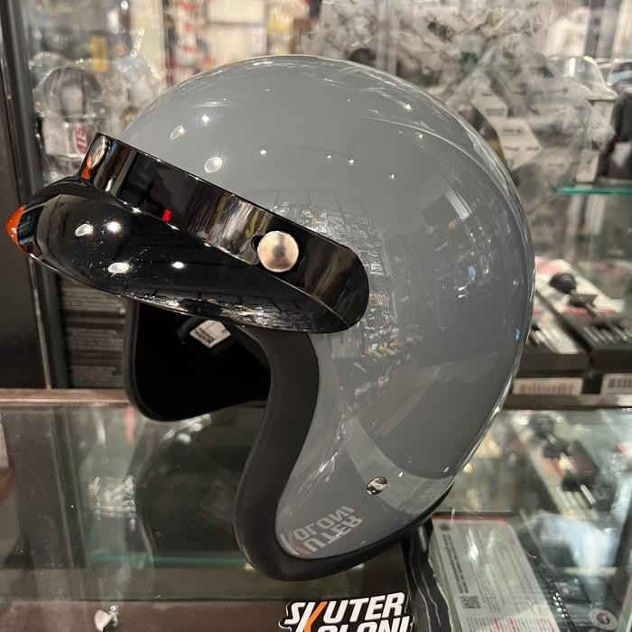 TT&CO Helmet Helm Slim 500TX Japan Original - grey - L