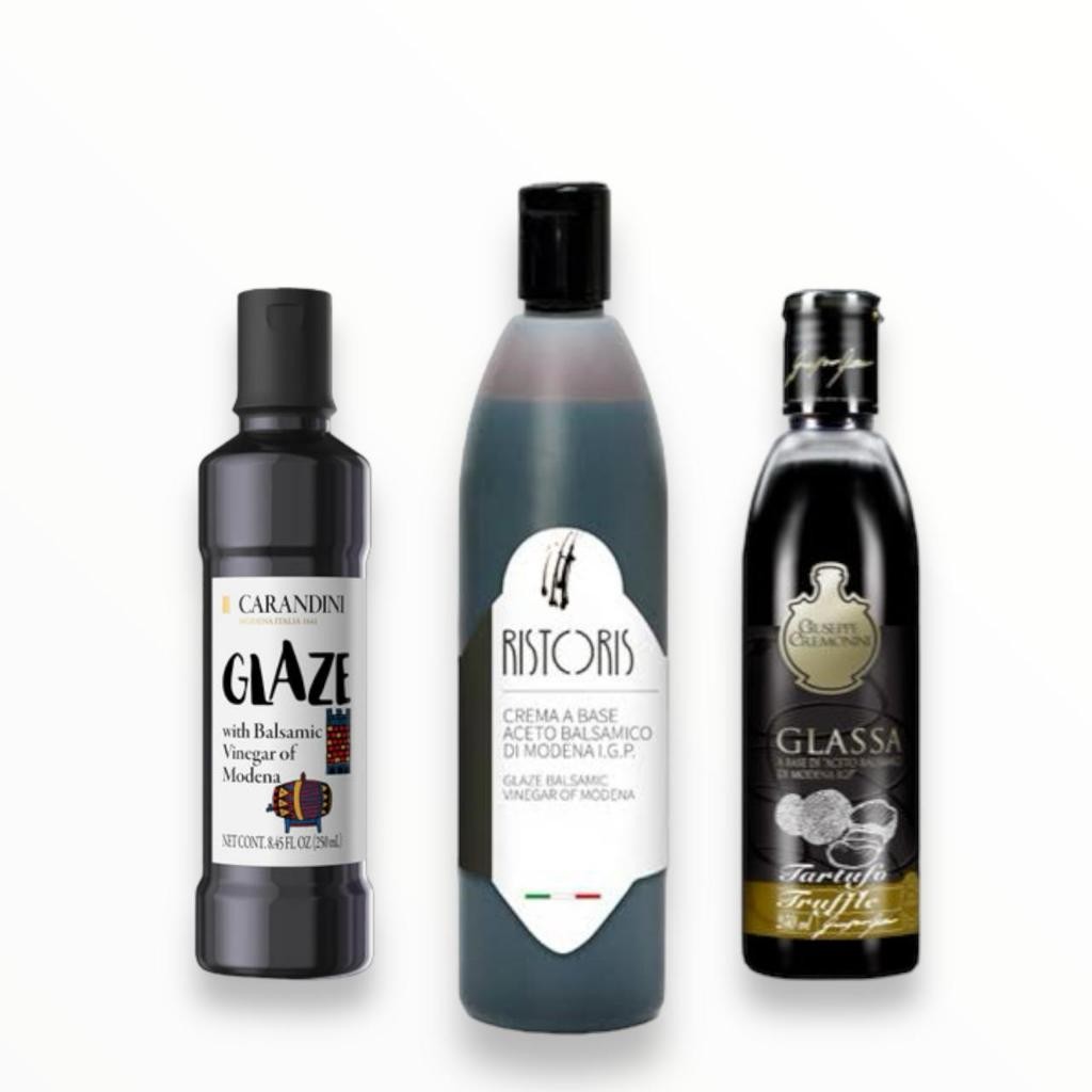 

Modena Balsamic Vinegar Glaze Cuka Balsamik 250ml 500gr
