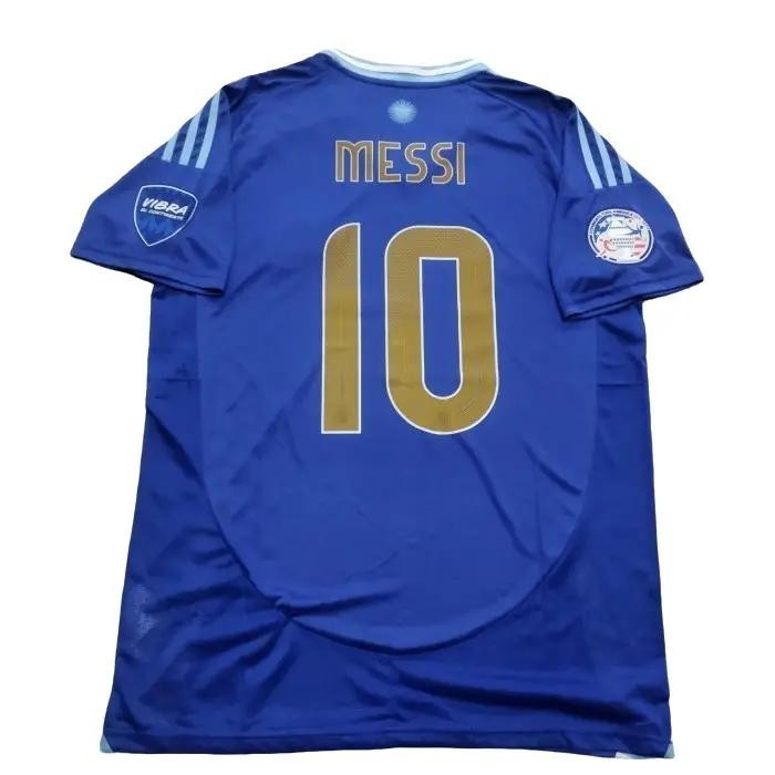 JERSEY BAJU BOLA ARGENTINA AWAY COPA AMERICA 2024/2025 + NAMESET