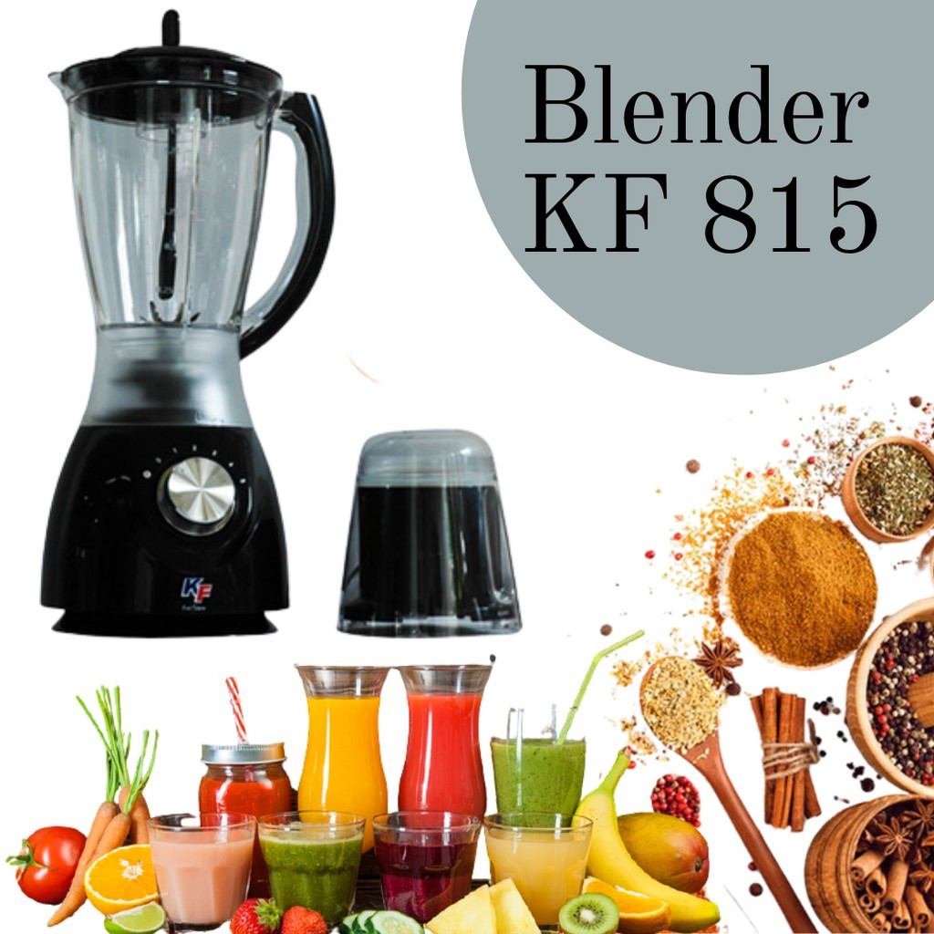 Blender KF - 815 Anti Pecah / Blender Kind Future KF-815 Anti Pecah Hemat